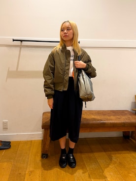 「URBAN RESEARCH DOORS」｜もえさん（レディース・159cm）の秋コーディネート