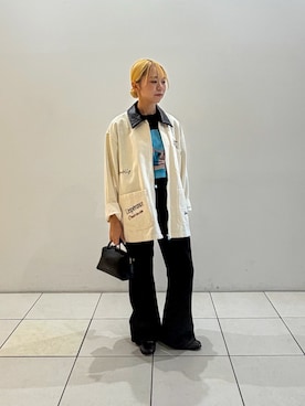 もえさん（レディース・159cm）の秋コーディネート