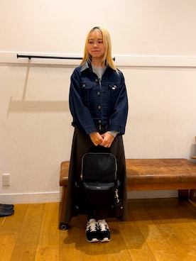 かわかみ もえさん(レディース・159cm)の秋コーディネート