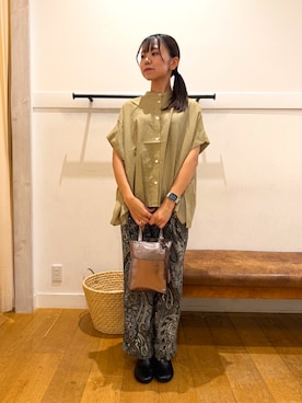 もえさん(レディース・159cm)の夏コーディネート