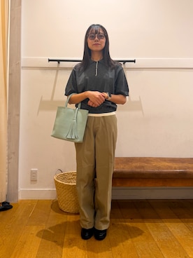 もえさん(レディース・159cm)の夏コーディネート