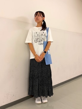 もえさん(レディース・159cm)の夏コーディネート