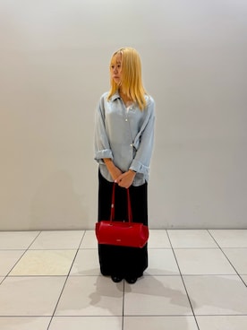 もえさん(レディース・159cm)の秋コーディネート