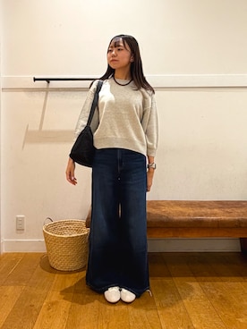 もえさん(レディース・159cm)の夏コーディネート