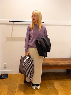 「URBAN RESEARCH DOORS」｜もえさん（レディース・159cm）の秋コーディネート