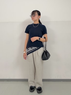 もえさん(レディース・159cm)の春コーディネート