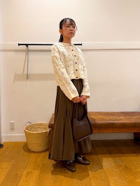 もえさん(レディース・159cm)の秋コーディネート
