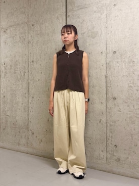 もえさん(レディース・159cm)の夏コーディネート