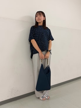 もえさん(レディース・159cm)の夏コーディネート