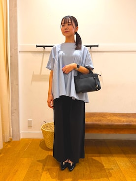 もえさん(レディース・159cm)の夏コーディネート