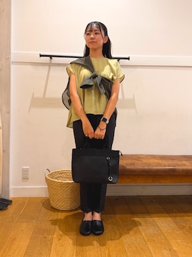 もえさん(レディース・159cm)の夏コーディネート