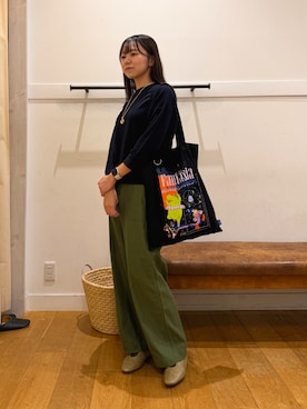 もえさん（レディース・159cm）の夏コーディネート