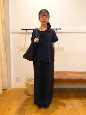 もえさん(レディース・159cm)の夏コーディネート