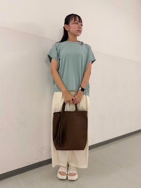 もえさん(レディース・159cm)の夏コーディネート