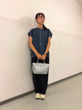 もえさん(レディース・159cm)の夏コーディネート