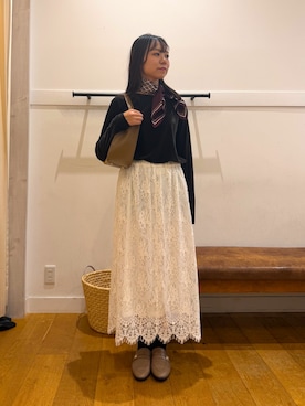 もえさん(レディース・159cm)の夏コーディネート