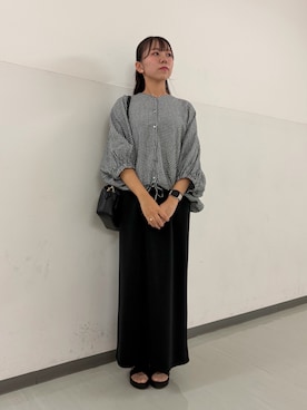 もえさん(レディース・159cm)の夏コーディネート