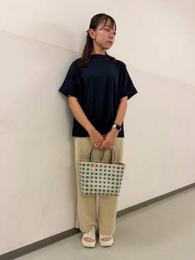 もえさん(レディース・159cm)の夏コーディネート