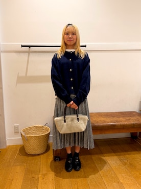 かわかみ もえさん(レディース・159cm)の秋コーディネート