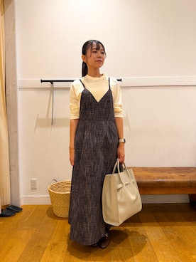もえさん(レディース・159cm)の秋コーディネート