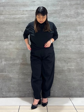 「LE TALON（ルタロン）のアイテム」を使った、YAMAさん（レディース・158cm）の春コーディネート
