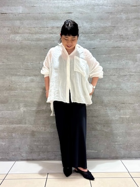 「LE TALON（ルタロン）のアイテム」を使った、YAMAさん（レディース・158cm）の春コーディネート