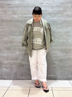 YAMAさん(レディース・158cm)の夏コーディネート