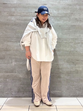 「LE TALON（ルタロン）のアイテム」を使った、YAMAさん（レディース・158cm）の春コーディネート
