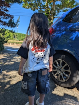 rintan-roomさん（キッズ・100cm）の冬コーディネート