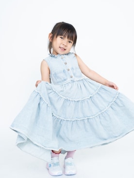 rintan-roomさん（キッズ・100cm）の冬コーディネート