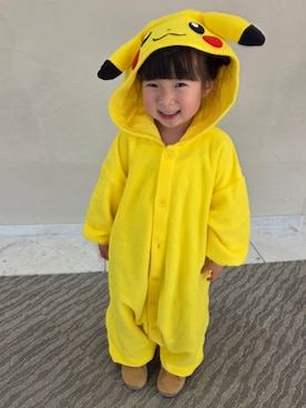 rintan-roomさん（キッズ・100cm）の春コーディネート