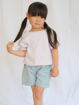 「BRANSHES（ブランシェス）のアイテム」を使った、rintan-roomさん（キッズ・100cm）の夏コーディネート