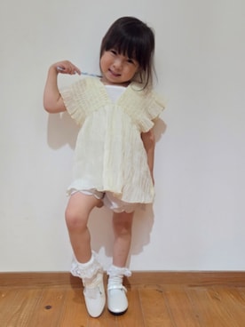 rintan-roomさん(キッズ・100cm)の夏コーディネート