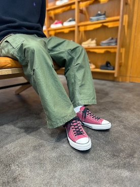 CONVERSEさん（メンズ・170cm）の春コーディネート