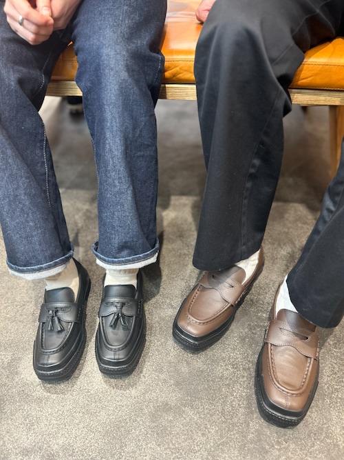 ALL STAR SQUARETOE LOAFER / オールスター スクエアトウ ローファー