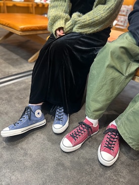 CONVERSEさん（メンズ・170cm）の春コーディネート