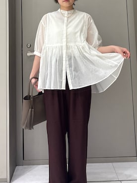 ちなさん（レディース・163cm）の春コーディネート