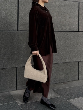 ちなさん（レディース・163cm）の春コーディネート