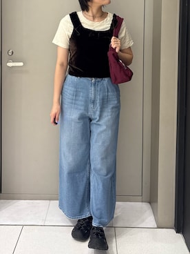 山さん(レディース・164cm)の秋コーディネート