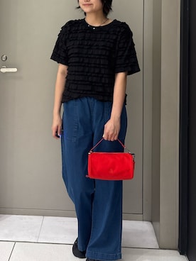 山さん（レディース・164cm）の秋コーディネート