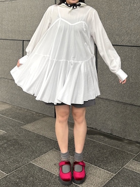 ちなさん(レディース・163cm)の春コーディネート