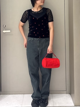 山さん(レディース・164cm)の秋コーディネート