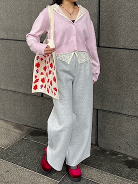 ちなさん（レディース・163cm）の春コーディネート