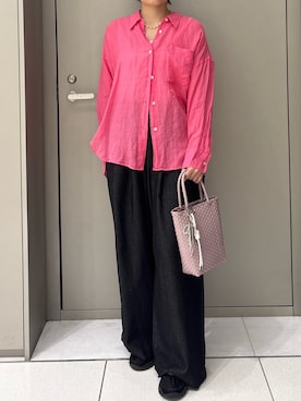 ちなさん(レディース・163cm)の春コーディネート
