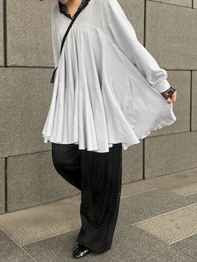 ちなさん（レディース・163cm）の春コーディネート