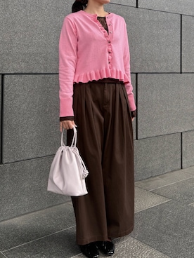 ちなさん(レディース・163cm)の春コーディネート