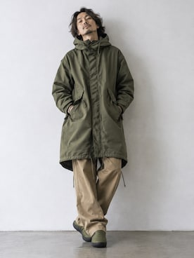 tatsukiさん（メンズ・172cm）の秋コーディネート
