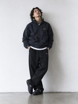「SUBU（スブ）のアイテム」を使った、tatsukiさん（メンズ・172cm）の秋コーディネート