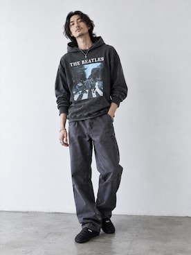 「ROCK-OFF（ロックオフ）のアイテム」を使った、tatsukiさん（メンズ・171cm）の秋コーディネート