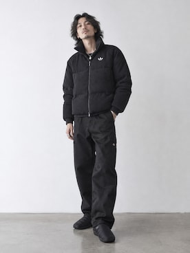 「blatto（ブラット）のアイテム」を使った、tatsukiさん（メンズ・171cm）の秋コーディネート